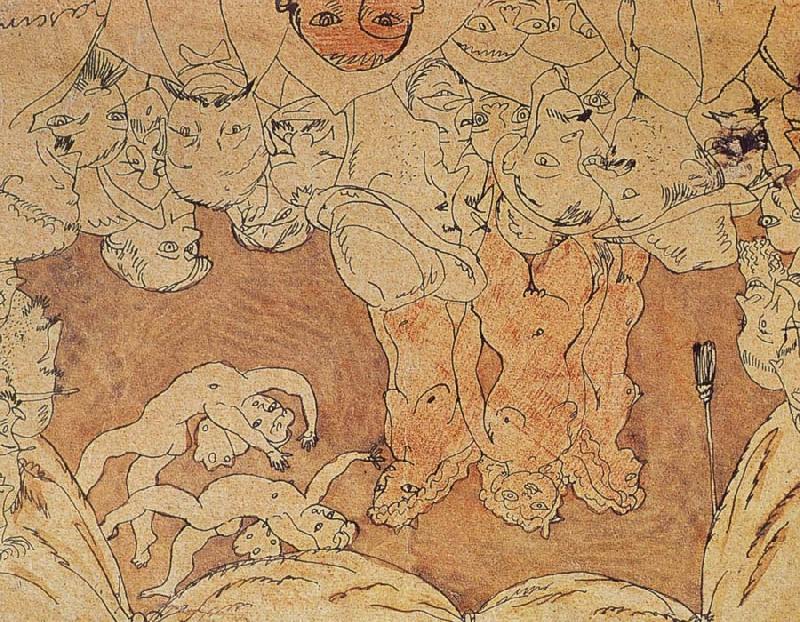 Jules Pascin Three Goddess oil painting image